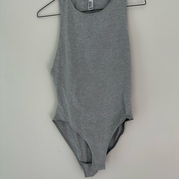 American Apparel High Neck Bodysuit - Picture 4 of 5